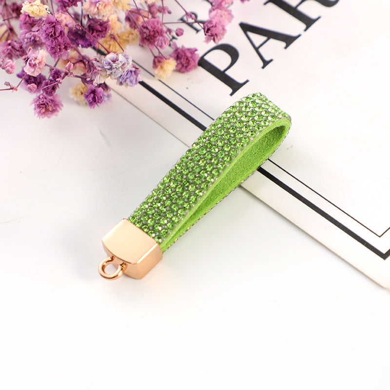 Wholesale Zinc Alloy Diamond Key Chain Accessories